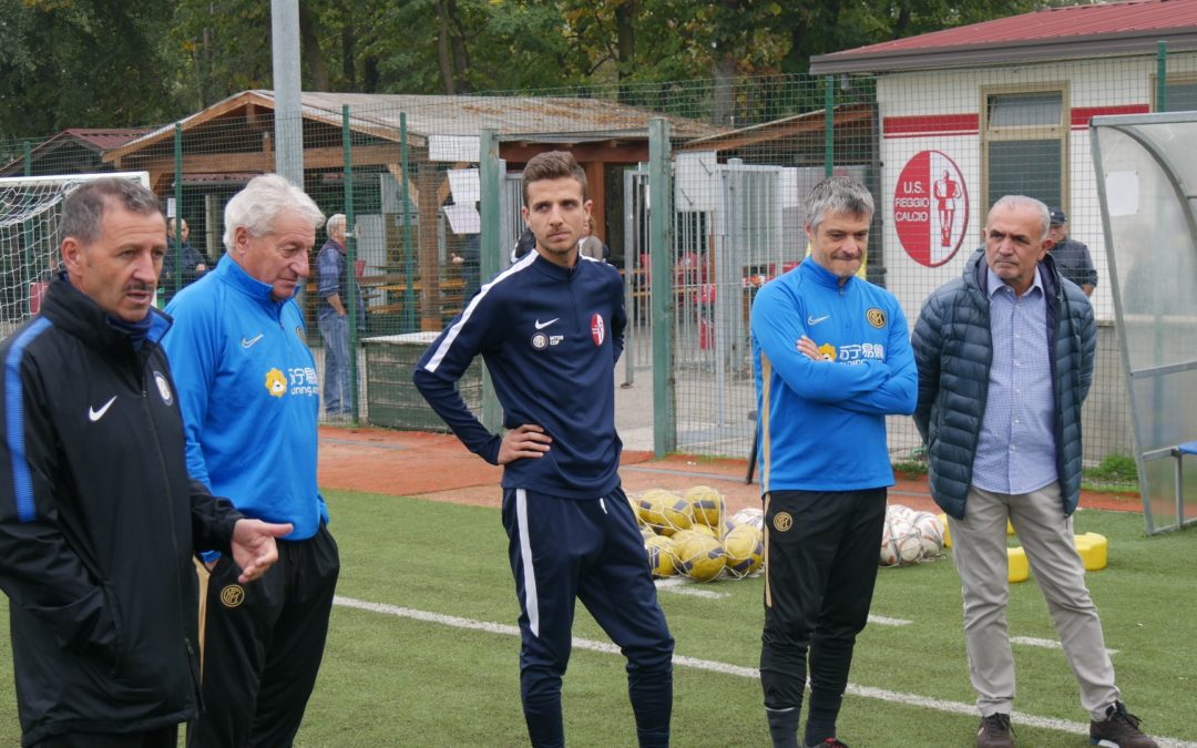 Portieri in pole. Una giornata splendida col “Giaguaro” Luciano Castellini sul sintetico della Reggio Calcio