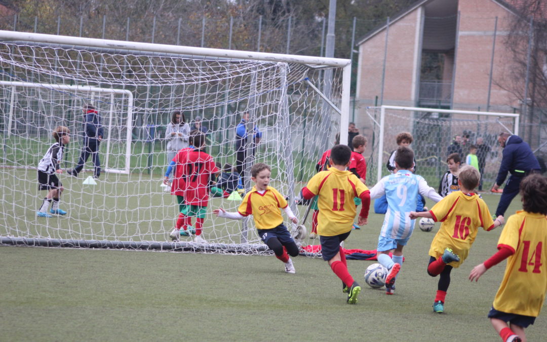 Torneo di Halloween, la 5^ edizione è stata un successo: quasi 320 bimbi in campo provenienti da squadre di mezza regione