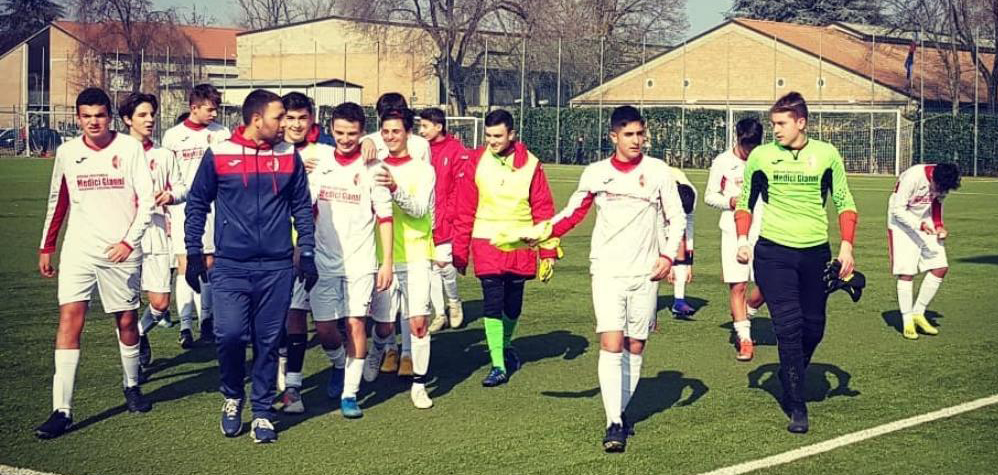 Tommaso Falavigna della Reggio Calcio, unico reggiano convocato in Rappresentativa Under 16 nazionale. Lo vuole il Toro