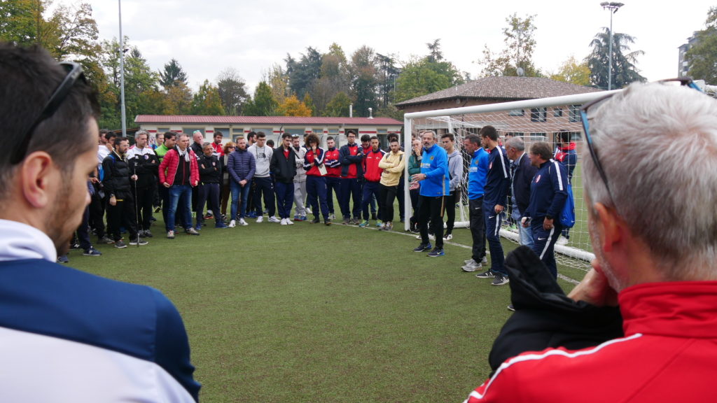 Reggio Calcio, sabato 22 gli allenatori a lezione dai tecnici dell’Inter