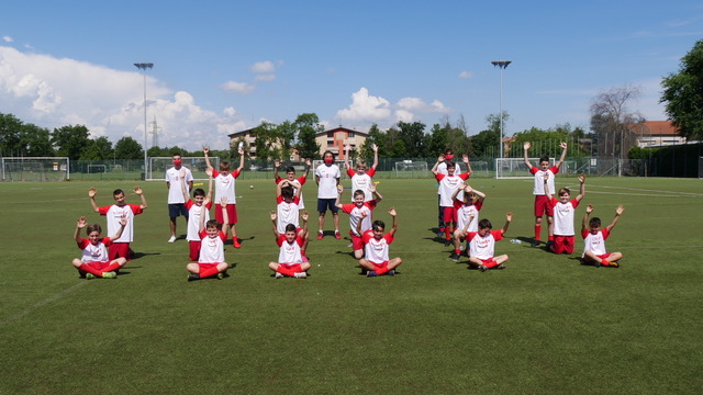 Reggio Calcio, tutti sul campo fino al 28 agosto con “Calcio estivo 2020″