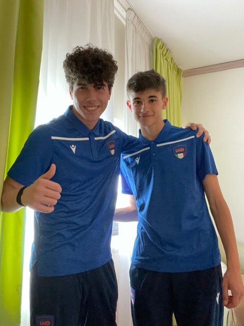 Reggio Calcio, cinque convocati in Nazionale Under 16 in tre anni: ora tocca a Guadalupi e Tinarelli