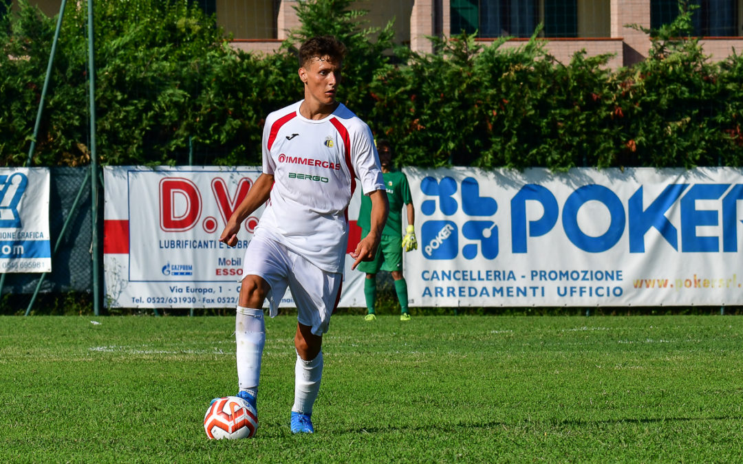 Il giovane ex granata, acquistato dal Pisa, dove ha già esordito in Serie B, partì dalle giovanili della Reggio Calcio – Fausto Vezzani: “Piccinini? Ha qualità, gli auguro grandi successi”