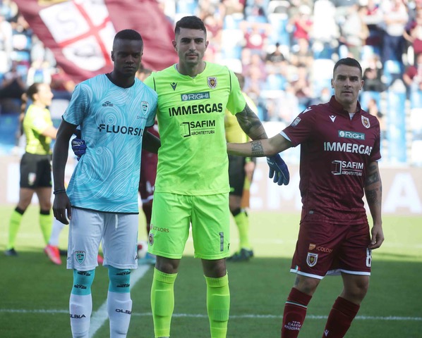 Reggiana-Olbia, tre ex atleti della Reggio Calcio protagonisti sabato al Mapei