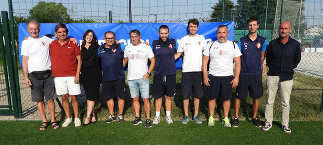 Reggio Calcio, via alla prima Scuola calcio Inter in Emilia Romagna al Circolo Onde Chiare